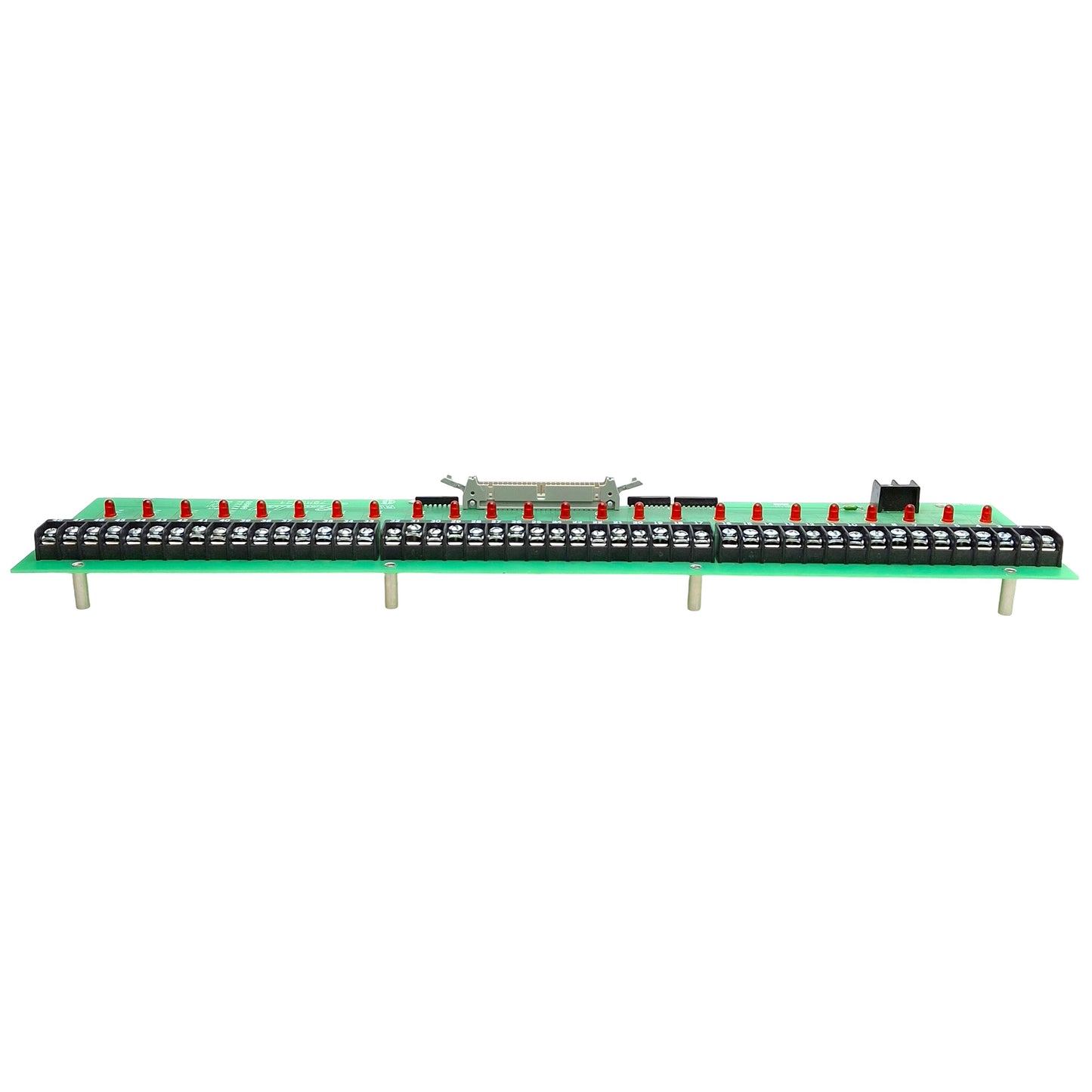 Used Grayhill 70RCK24 Relay I/O Module Rack Board, 24-Channel, 50-Pin IDC Header