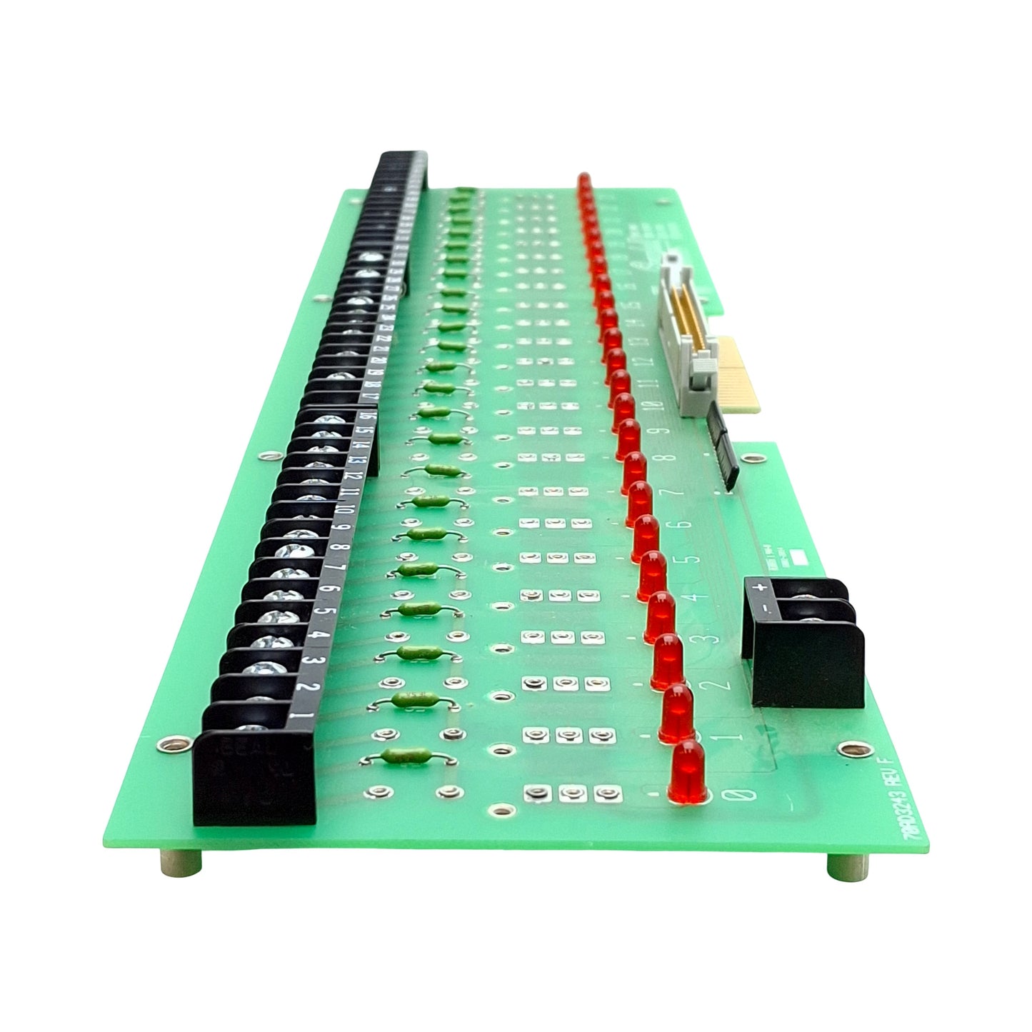 Used Grayhill 70RCK24 Relay I/O Module Rack Board, 24-Channel, 50-Pin IDC Header