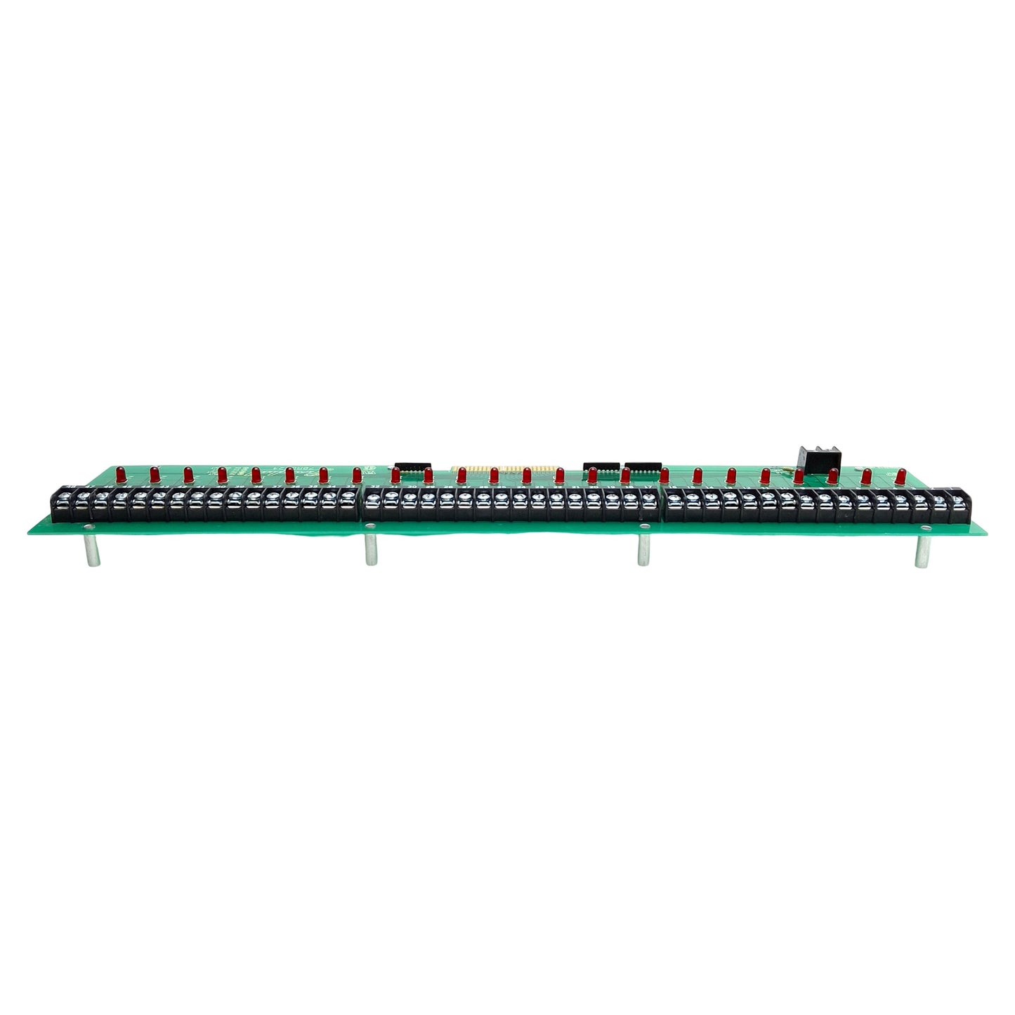 Used Grayhill 70RCK24 Relay I/O Module Rack Board, 24-Channel, 50-Pin Edge Card