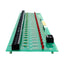 Used Grayhill 70RCK24 Relay I/O Module Rack Board, 24-Channel, 50-Pin Edge Card