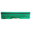 Used Grayhill 70RCK24 Relay I/O Module Rack Board, 24-Channel, 50-Pin Edge Card