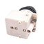 Used Square D 9001KM38LR Red Illuminated Push Button Switch, ø30mm, 120V, *No Bulb