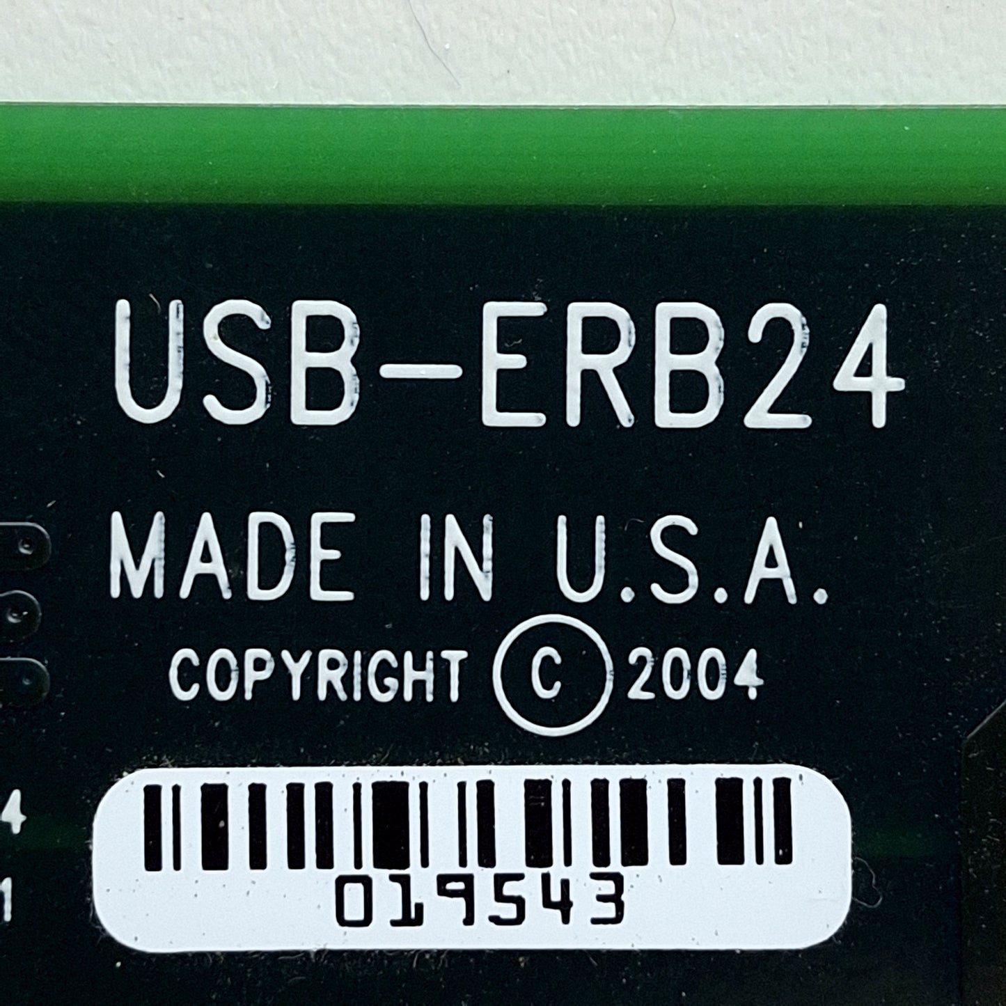 Used Measurement Computing USB-ERB24 Relay Board 24-Channel, 6A 240VAC/28VDC Contacts