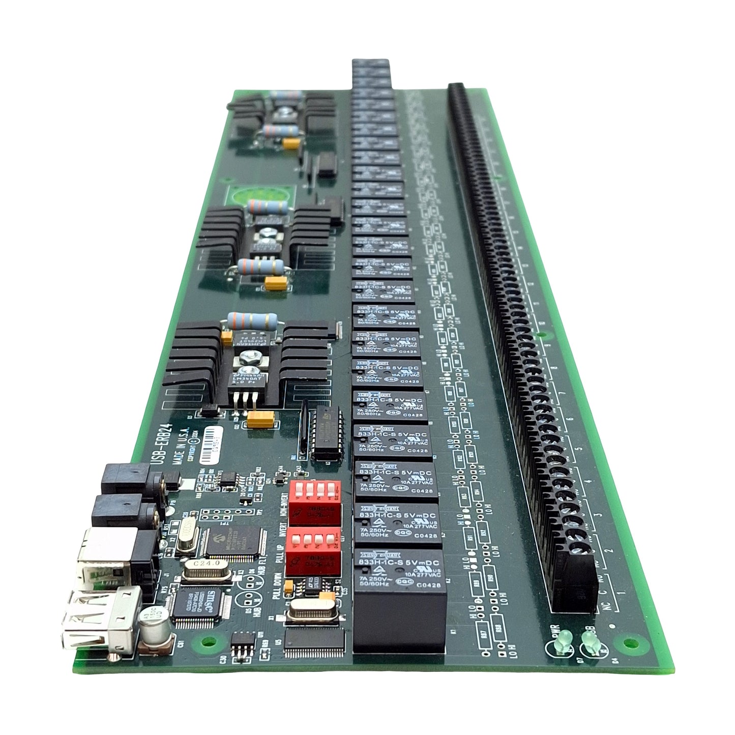 Used Measurement Computing USB-ERB24 Relay Board 24-Channel, 6A 240VAC/28VDC Contacts