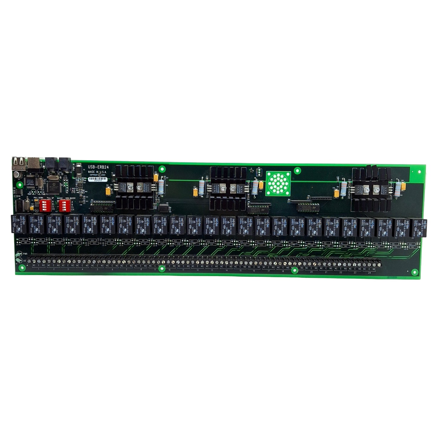 Used Measurement Computing USB-ERB24 Relay Board 24-Channel, 6A 240VAC/28VDC Contacts