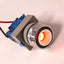 Used IDEC ALW212620D-A Amber Illuminated Pushbutton, 22mm, 2NO, 24V LED, 600V Max