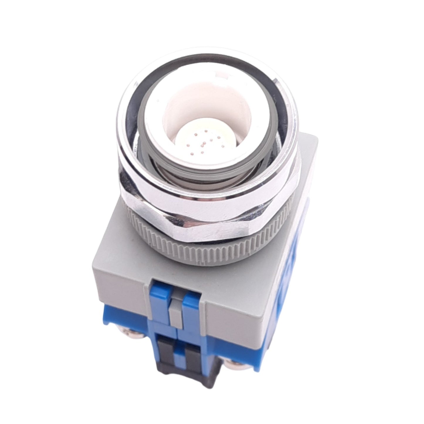 Used IDEC ALW212620D-A Amber Illuminated Pushbutton, 22mm, 2NO, 24V LED, 600V Max