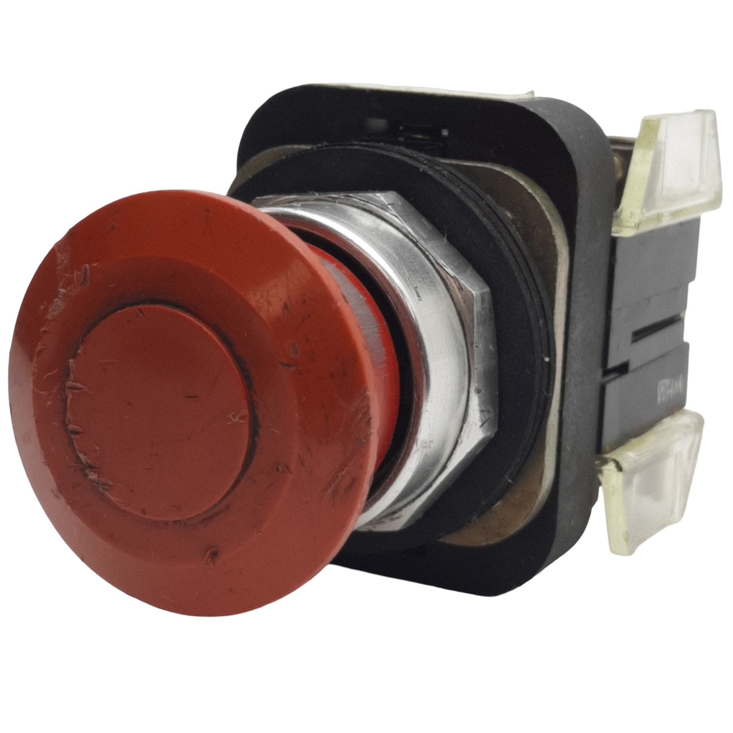 Used Allen-Bradley 800T-FX6A1 Red 2-Position Push/Pull Button ø30mm, 1NCLB+1NO