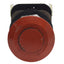 Used Allen-Bradley 800T-FX6A1 Red 2-Position Push/Pull Button ø30mm, 1NCLB+1NO