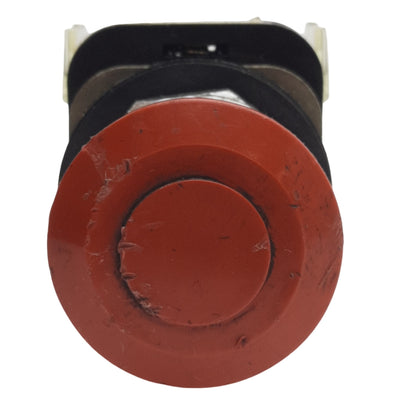 Used Allen-Bradley 800T-FX6A1 Red 2-Position Push/Pull Button ø30mm, 1NCLB+1NO