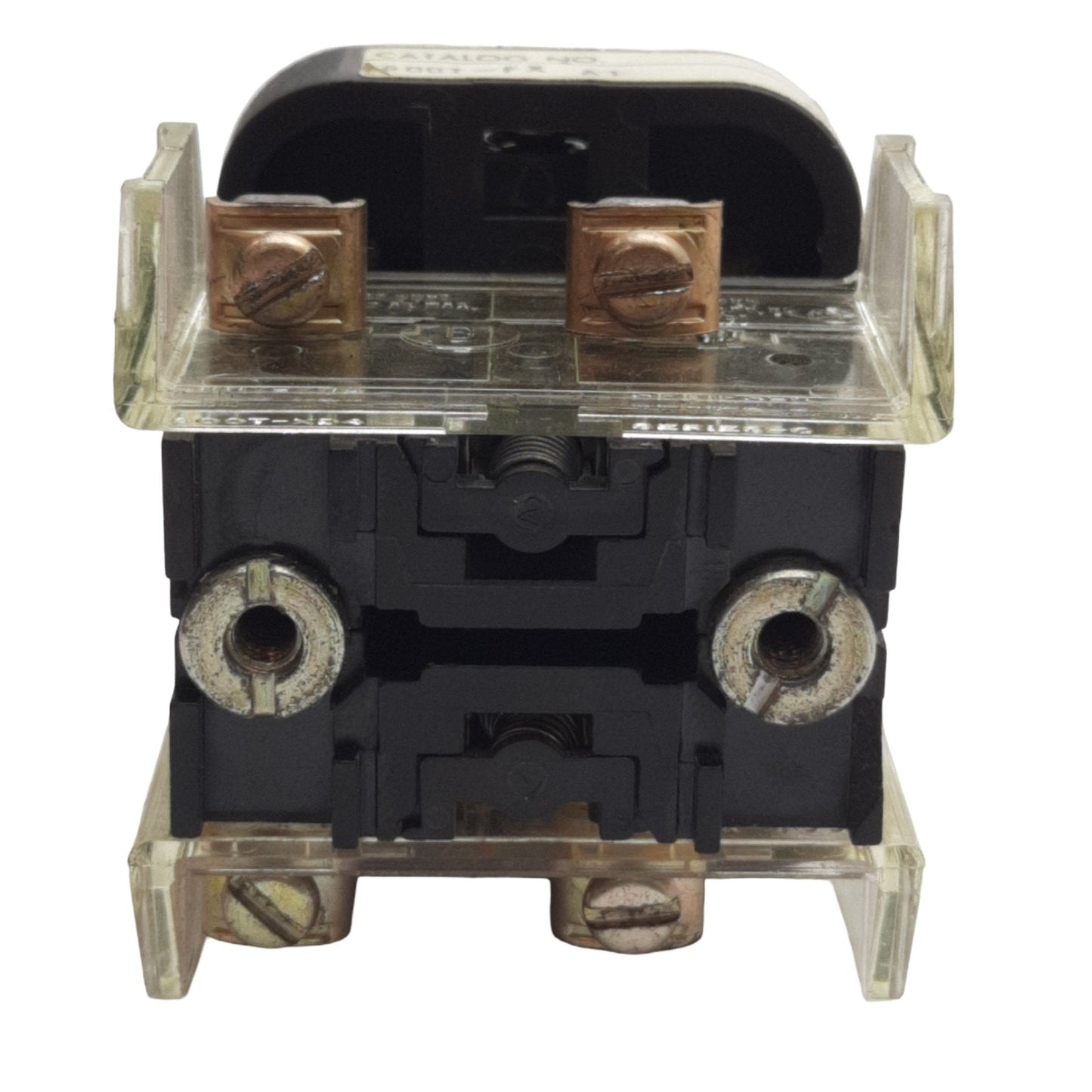 Used Allen-Bradley 800T-FX6A1 Red 2-Position Push/Pull Button ø30mm, 1NCLB+1NO