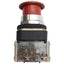 Used Allen-Bradley 800T-FX6A1 Red 2-Position Push/Pull Button ø30mm, 1NCLB+1NO