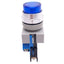 New IDEC ALW29910D-S-24V Blue Illuminated Pushbutton, 22mm, 1NO, 600V 10A Max