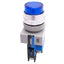 New IDEC ALW29910D-S-24V Blue Illuminated Pushbutton, 22mm, 1NO, 600V 10A Max