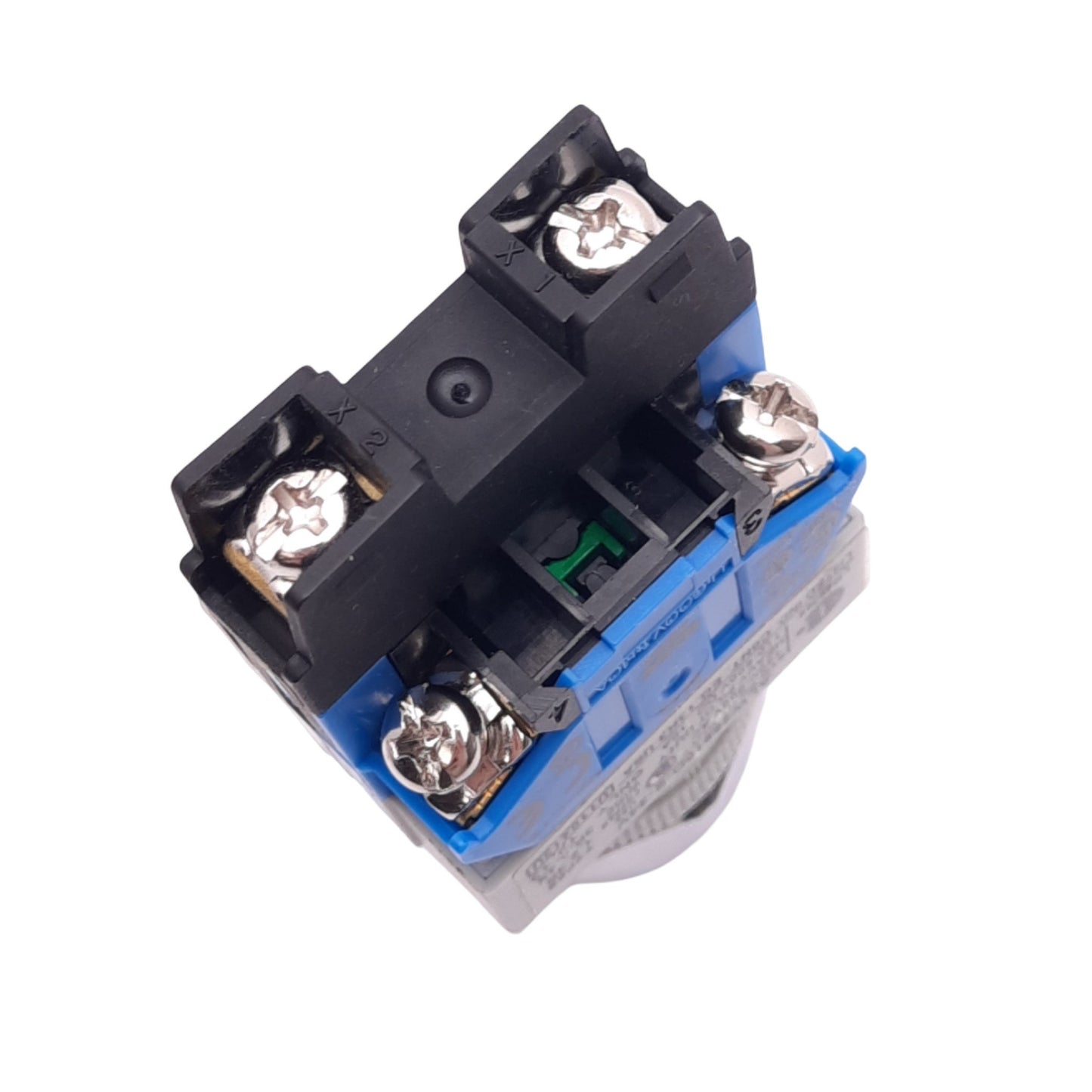 New IDEC ALW29910D-S-24V Blue Illuminated Pushbutton, 22mm, 1NO, 600V 10A Max