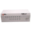 Used Hanson Research 81-500-400 COM Switch Network Link, 14-Port RJ11, RJ45, 24VDC