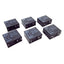 Used Lot of 6 Omron G2R-14-DC24 Power Relay, SPDT-NO/NC, 10A 250VAC/30VDC, 24VDC Coil