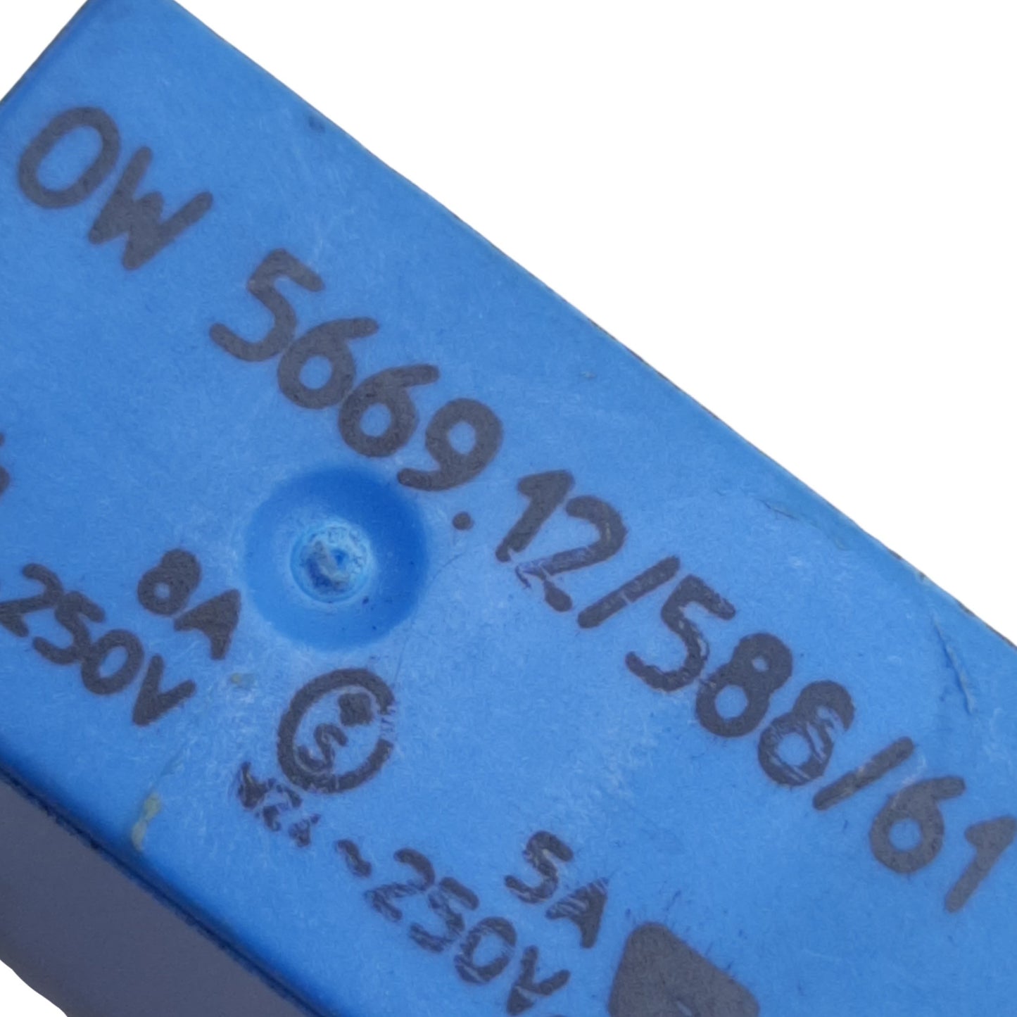 Used Lot of 2 Dold OW 5669.12/588/61 Safety Relay, 2 CO, 8-Pin, 150Ω, 5A-8A 10V DC