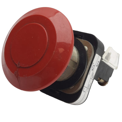 Used Allen Bradley 800T-FXJ6D4 Red Jumbo Mushroom Push/Pull Button, ø30mm, 1NCLB