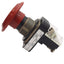 Used Allen Bradley 800T-FXJ6D4 Red Jumbo Mushroom Push/Pull Button, ø30mm, 1NCLB