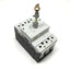 Used Moeller NZM7-60-NA Disconnect Switch, 3-Pole, 600VAC, 60A w/Rotary Module