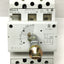 Used Moeller NZM7-60-NA Disconnect Switch, 3-Pole, 600VAC, 60A w/Rotary Module