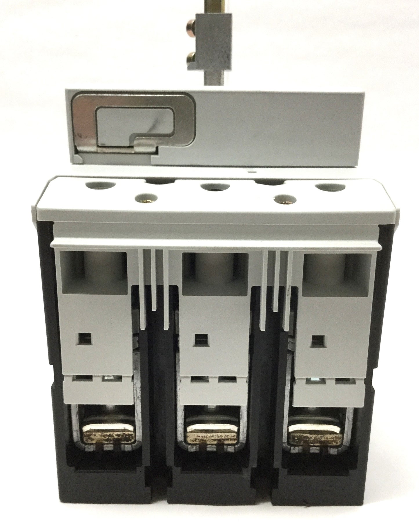 Used Moeller NZM7-60-NA Disconnect Switch, 3-Pole, 600VAC, 60A w/Rotary Module