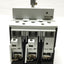 Used Moeller NZM7-60-NA Disconnect Switch, 3-Pole, 600VAC, 60A w/Rotary Module