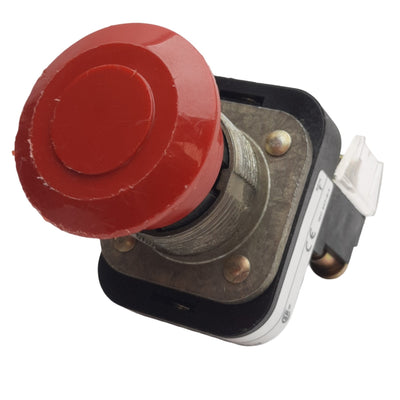 Used Allen Bradley 800T-FX6D4 Red Mushroom 2-Position Push/Pull Button ø30mm, 1NCLB