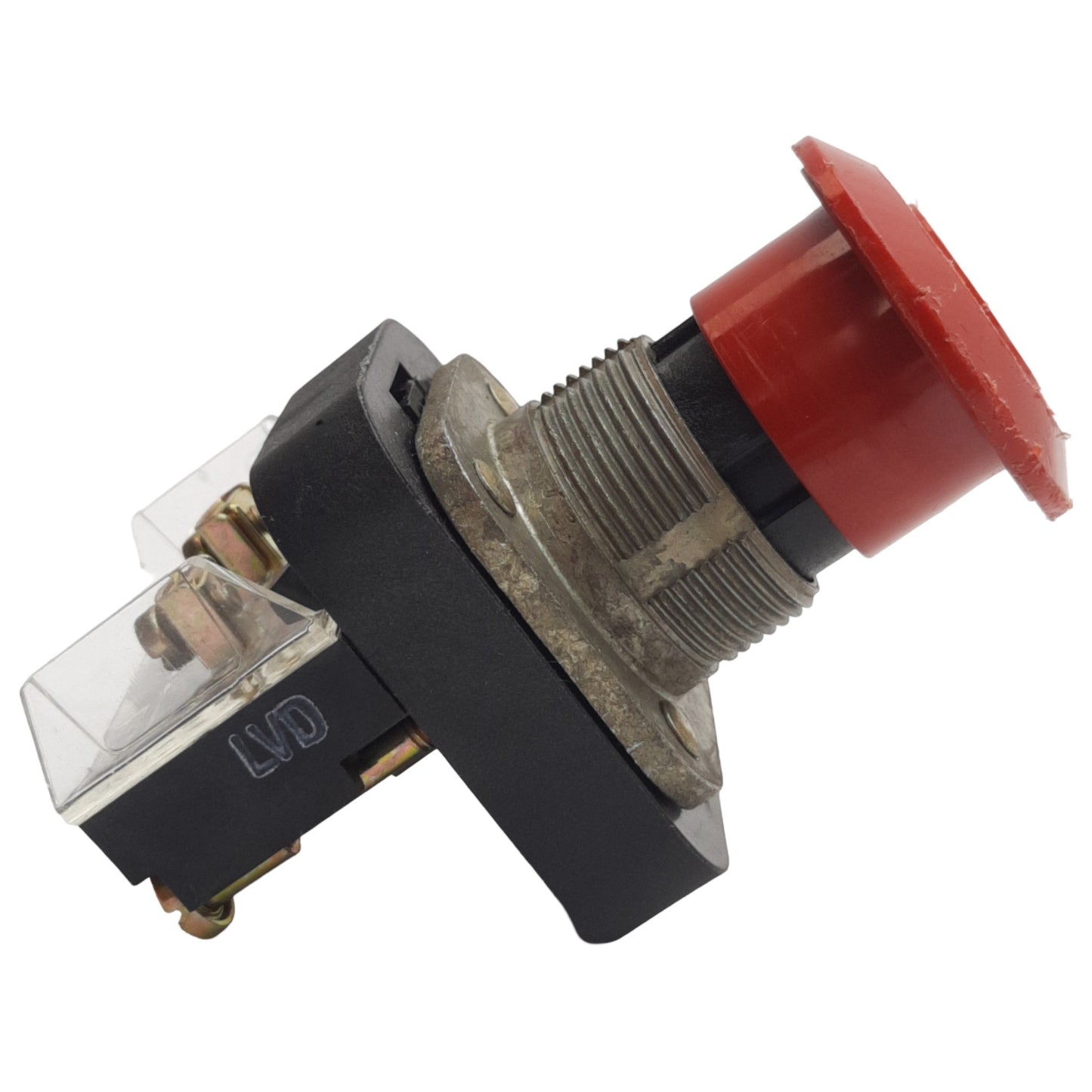 Used Allen Bradley 800T-FX6D4 Red Mushroom 2-Position Push/Pull Button ø30mm, 1NCLB