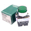 New Altech 2ALP3LB-024 Green Illuminated Pushbutton Switch, ø22mm, 24VAC/DC LED