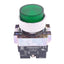 New Altech 2ALP3LB-024 Green Illuminated Pushbutton Switch, ø22mm, 24VAC/DC LED