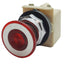 Used Square D 9001KM32 Illuminated Push/Pull Button ø30mm, 12VAC/14VDC *No Contact*