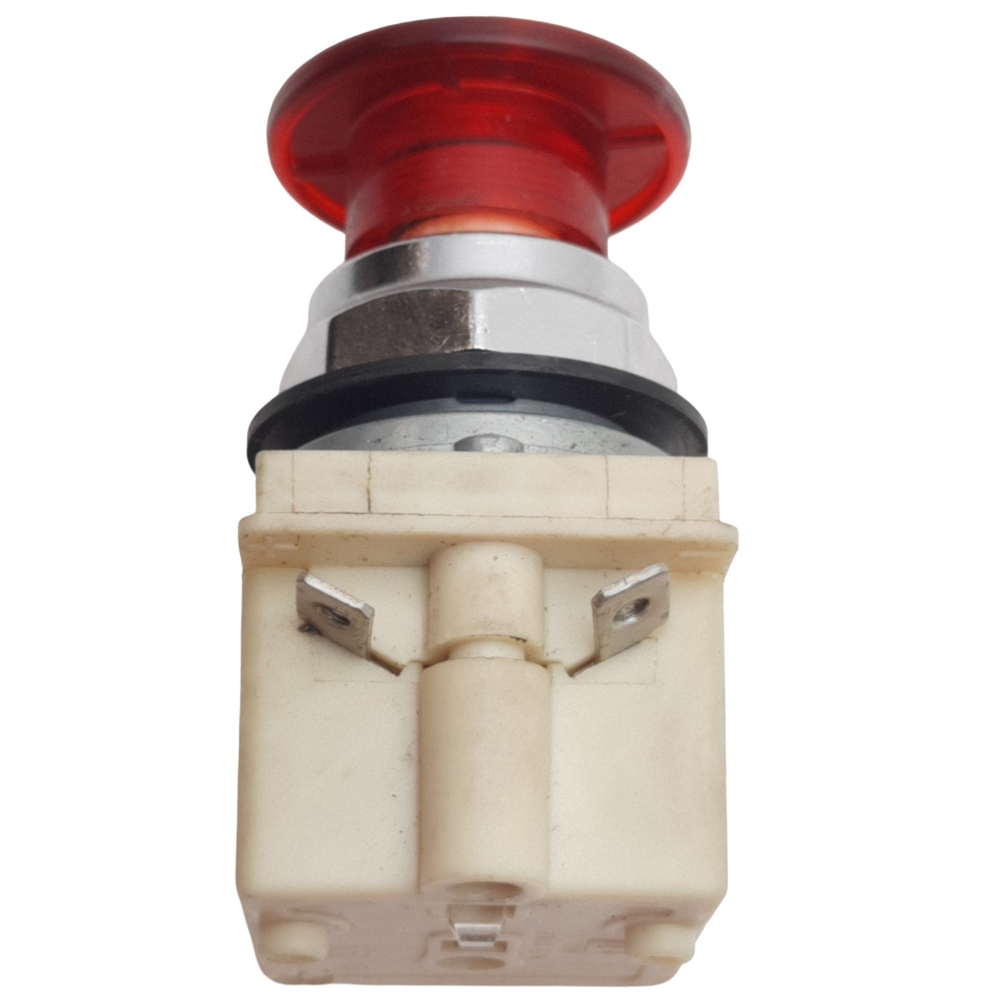 Used Square D 9001KM32 Illuminated Push/Pull Button ø30mm, 12VAC/14VDC *No Contact*
