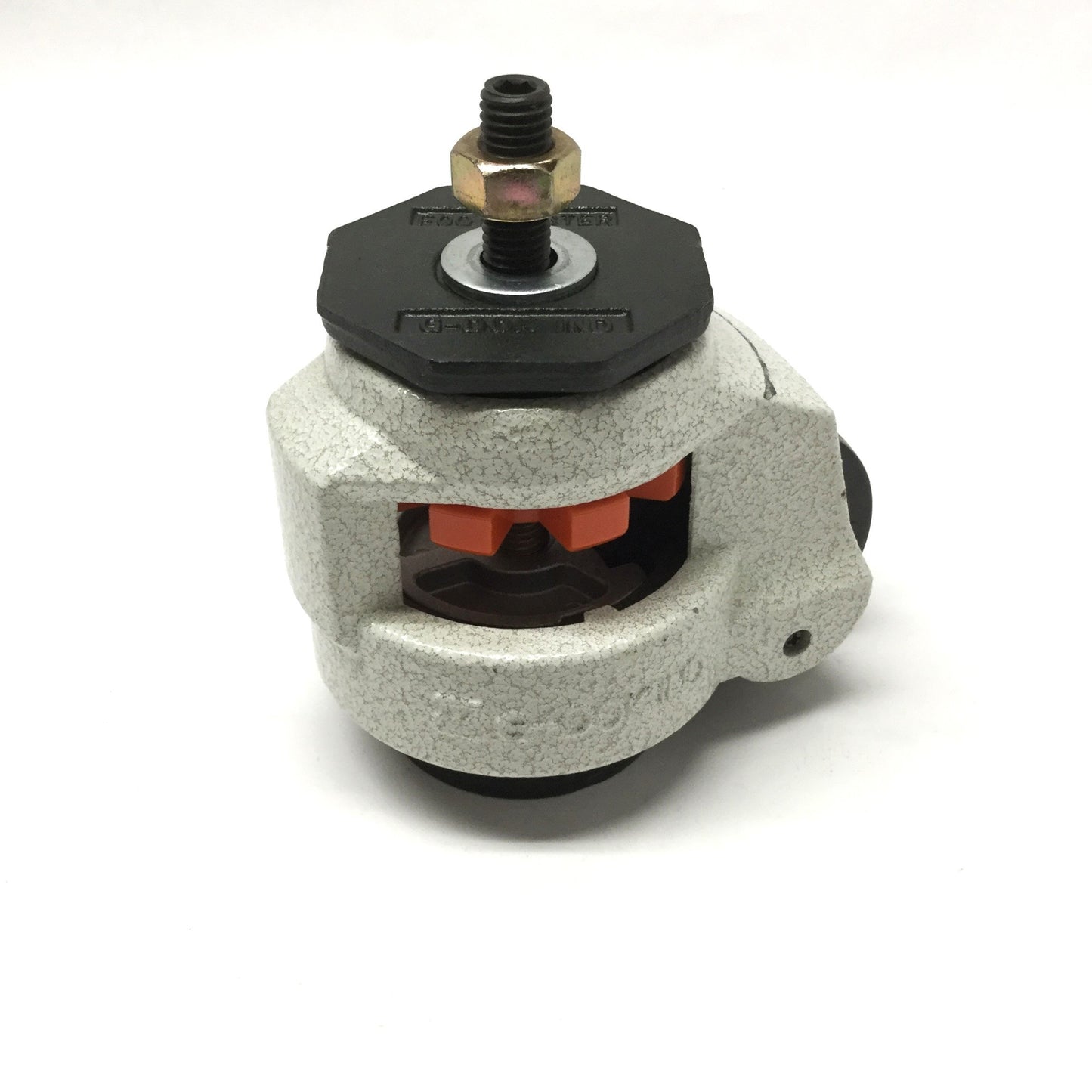 Used Footmaster GD-80-S-NYN Stem Mount Swivel Leveling Caster, Ø63mm Wheel, 550kg