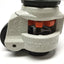 Used Footmaster GD-80-S-NYN Stem Mount Swivel Leveling Caster, Ø63mm Wheel, 550kg