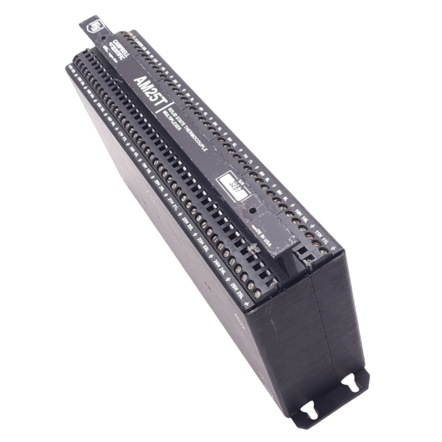 Used Campbell Scientific AM25T Solid-State Thermocouple Multiplexer, 25-Channel, 12V