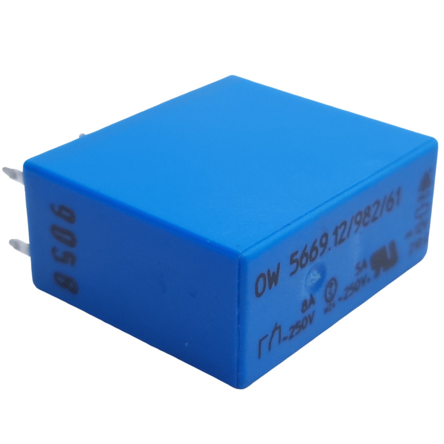 Used Dold OW 5669.12/982/61 Safety Relay, 2 CO, 8-Pins, 210 Ω, 5A-8A 12V DC