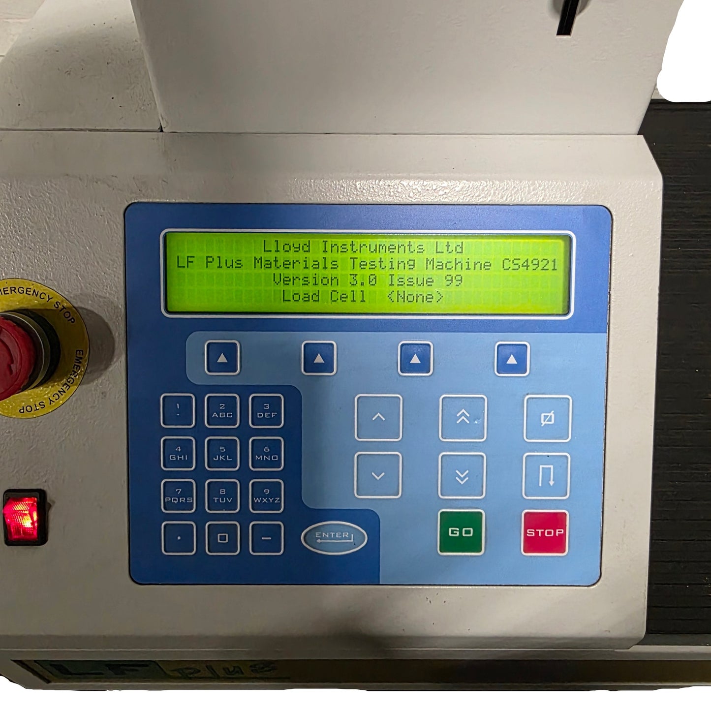Used Lloyd 01/LFUS/LXA/US LF Plus Universal Material Testing Machine 1kN 500mm 115VAC