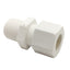 Used Lot of 4 Jaco 10-12-12-P-PG Tube Fittings, 3/4in Tube to 3/4in NPT, 220 Psi Max
