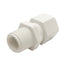 Used Lot of 4 Jaco 10-12-12-P-PG Tube Fittings, 3/4in Tube to 3/4in NPT, 220 Psi Max