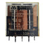 Used Aromat NT1-DC12V Vertical Type Power Relay 5-Pin, 500Ω, 8A 250VAC, 5A 30VDC
