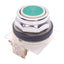 Used Square D 9001KR1GH5 Green Pushbutton Switch, ø30mm, 1NO, 600VAC 10A Max