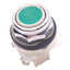 Used Square D 9001KR1GH5 Green Pushbutton Switch, ø30mm, 1NO, 600VAC 10A Max