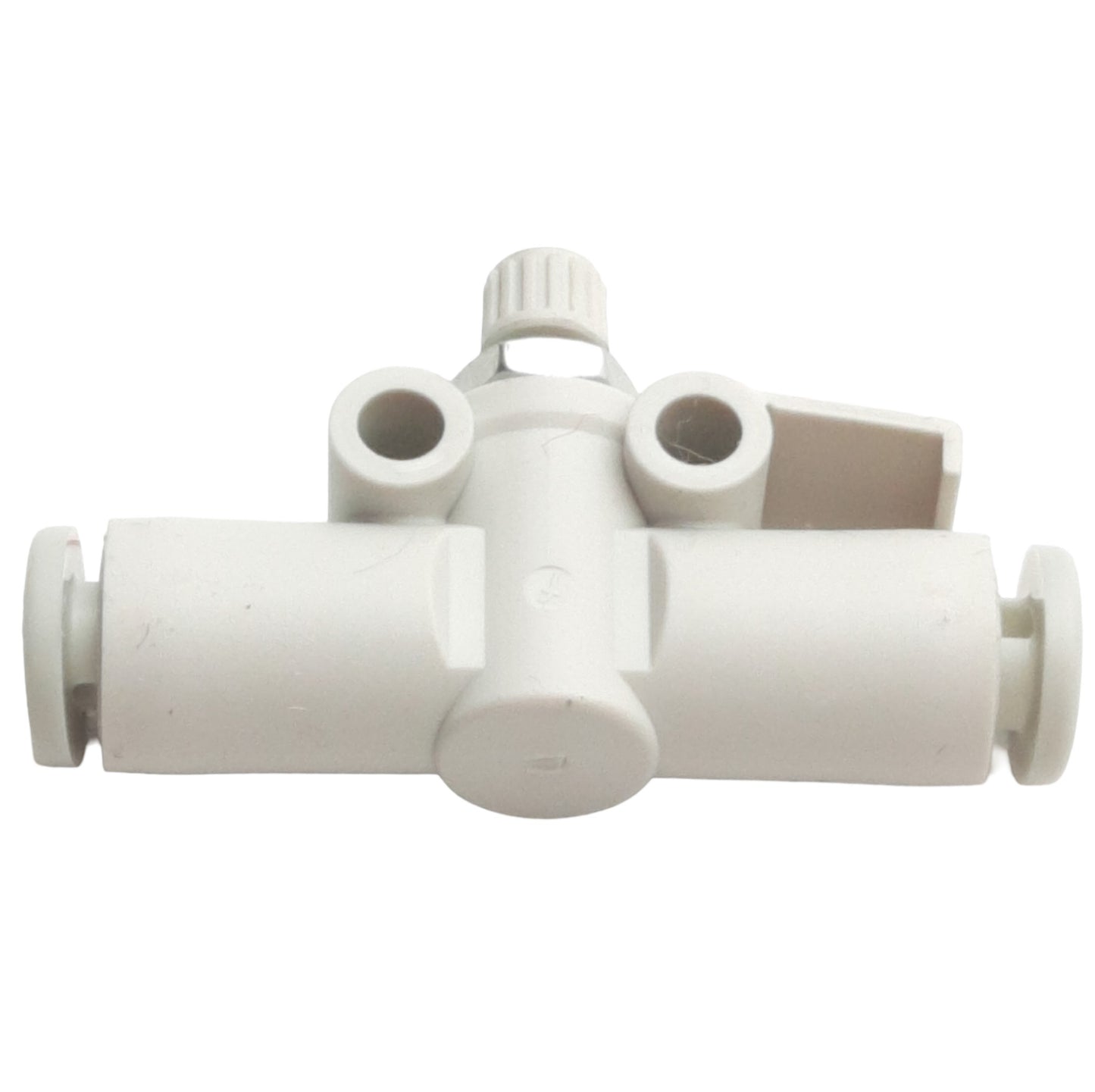 New Lot of 4 SMC AS1002F-04 Inline Speed Control Fitting, 4mm OD Tube, 145psi Max