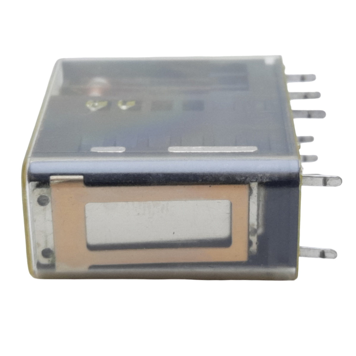 Used Lot of 2 Elesta SGR282Z Safety Relay 8-Pins, 2 CO, 4A 250V AC, Coil 12V DC
