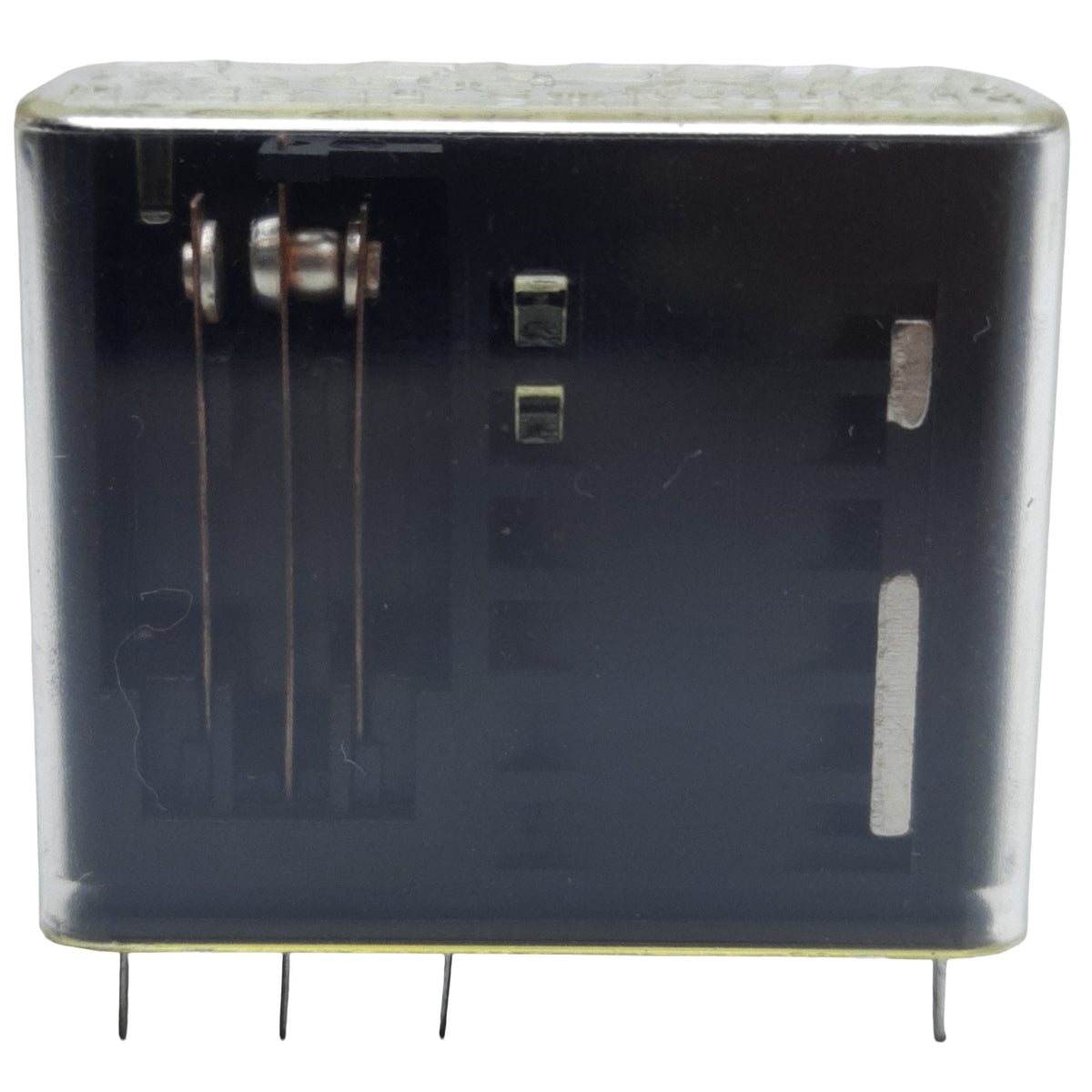 Used Lot of 2 Elesta SGR282Z Safety Relay 8-Pins, 2 CO, 4A 250V AC, Coil 12V DC