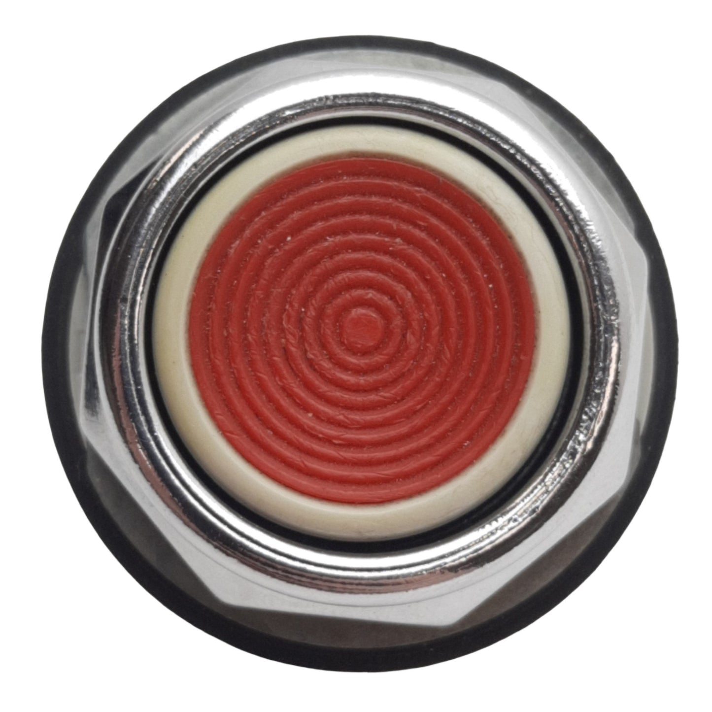Used Square D 9001KR1RH16 Red Flush Momentary Push Button ø30mm, 1NC, 600VAC, 10A Max