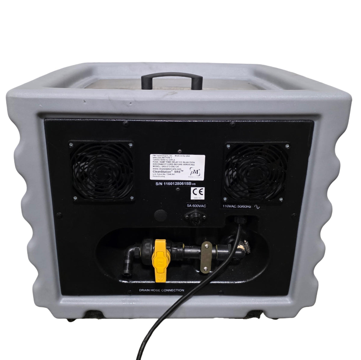 Used PM Technologies SRS-DT3-OBJ US CleanStation Soluble Support Removal System 120V