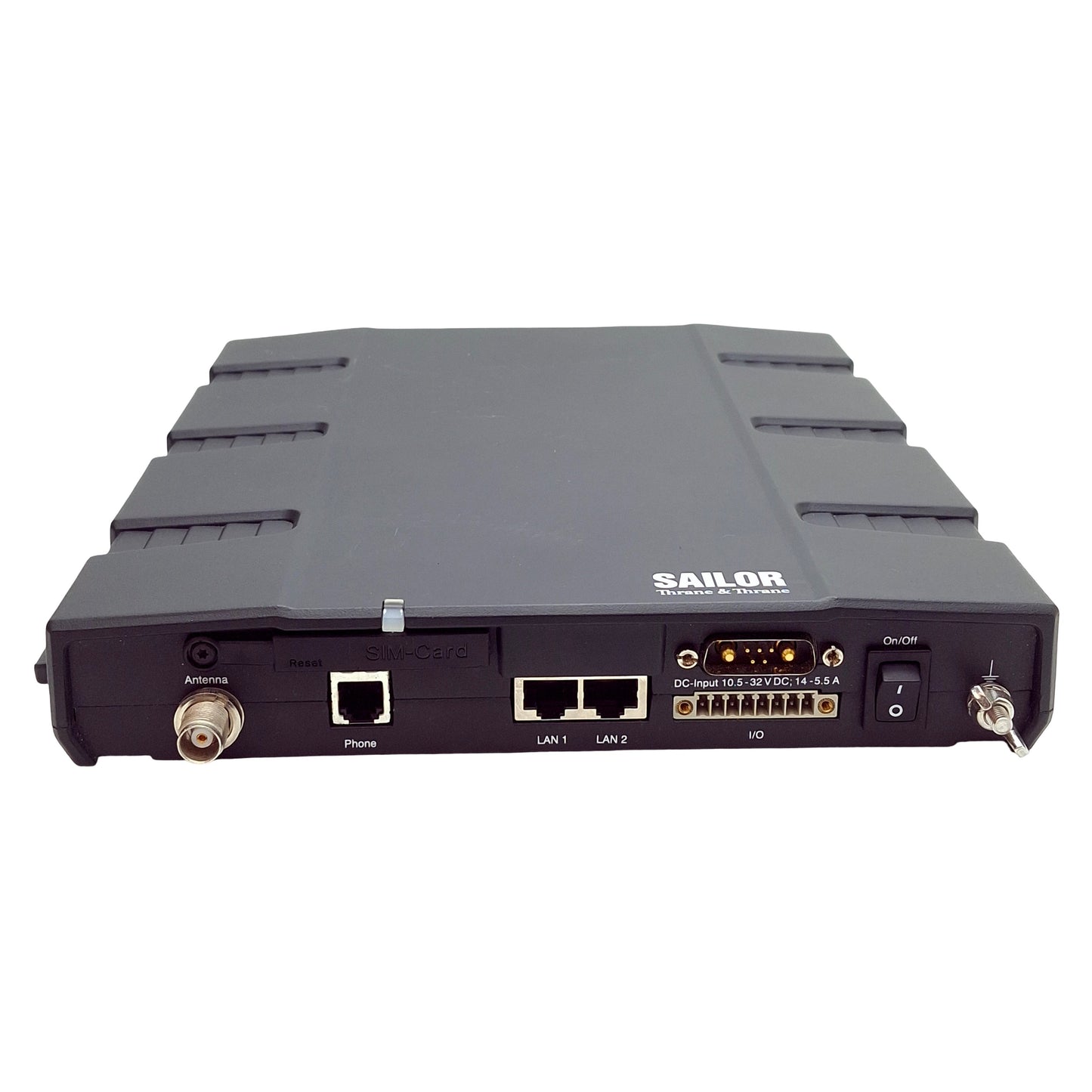 Used Sailor Thrane & Thrane 403739A SAILOR 150 FleetBroadband Terminal, 10.5-32VDC